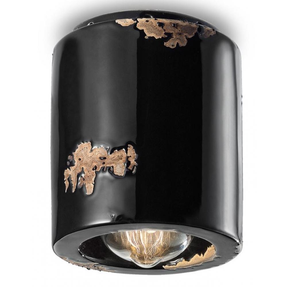 vintage fekete loft modern keramia mennyezeti lampa ferroluce rozsda c986 konyha nappali ebedlo haloszoba spot kismeretu.jpg